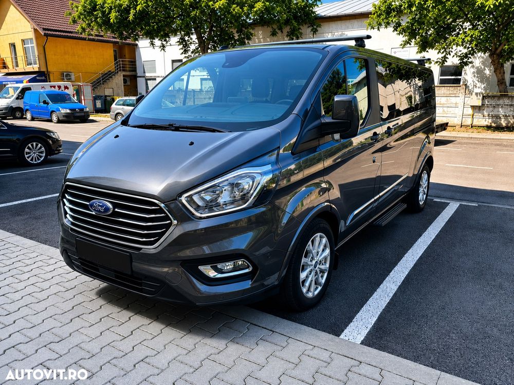 Ford Tourneo Custom Bus 320 2.0 EcoBlue 185 CP L2H1 Titanium X Aut. - 1
