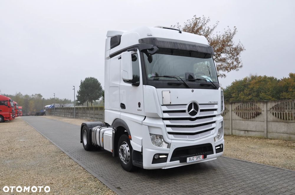 Mercedes-Benz Actros bez retardera - 2