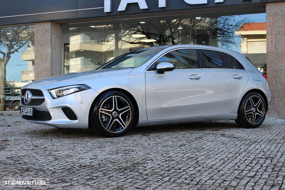 Mercedes-Benz A 180 d Progressive Aut. - 8
