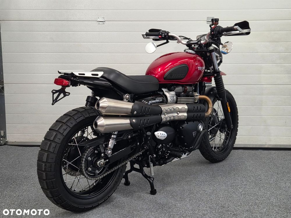 Triumph Street Scrambler - 6