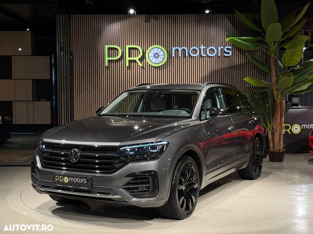 Volkswagen Touareg 4.0 V8 TDI SCR 4Motion Automatik Elegance - 1