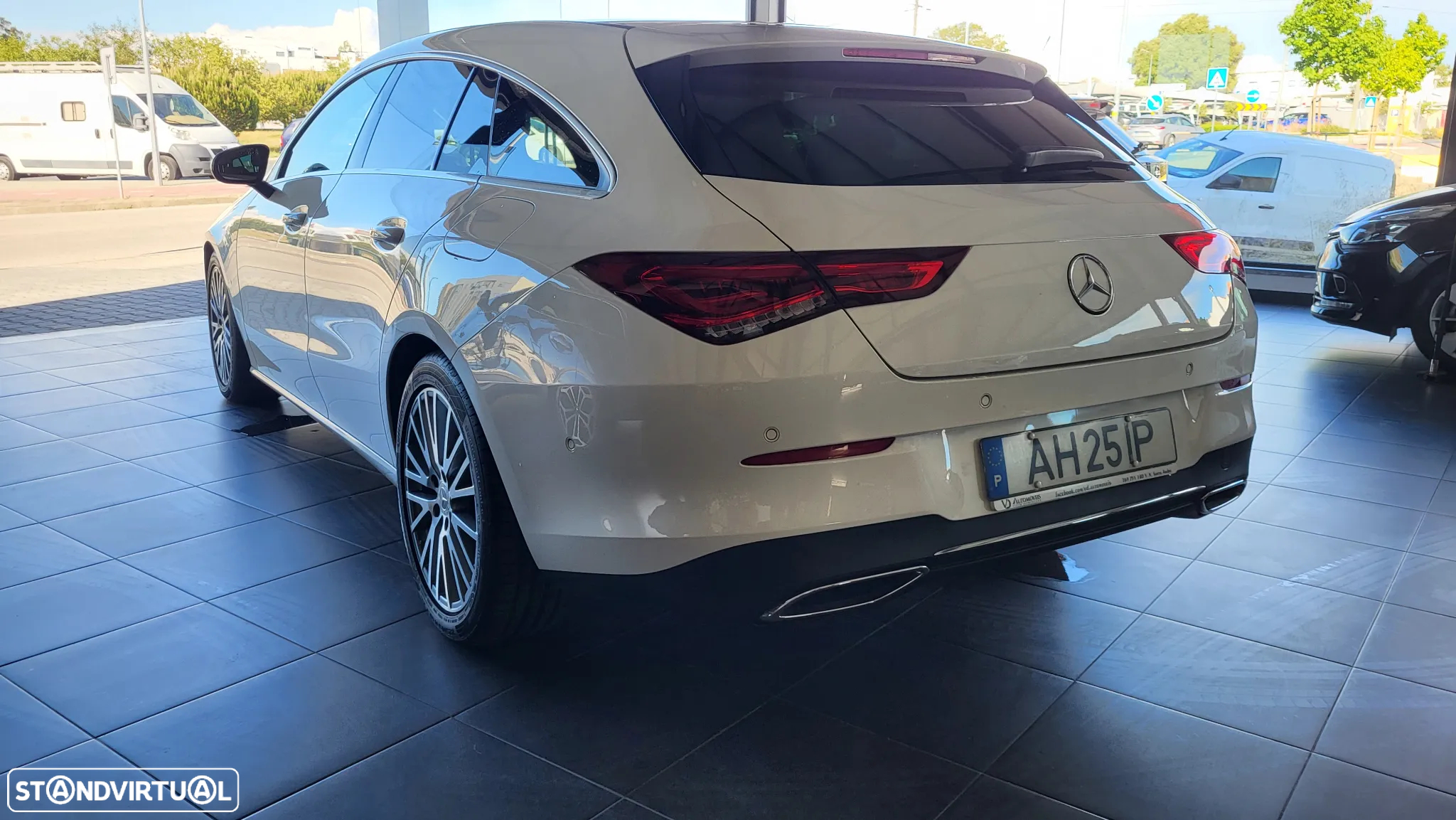 Mercedes-Benz CLA 180 d Shooting Brake Progressive Aut. - 7