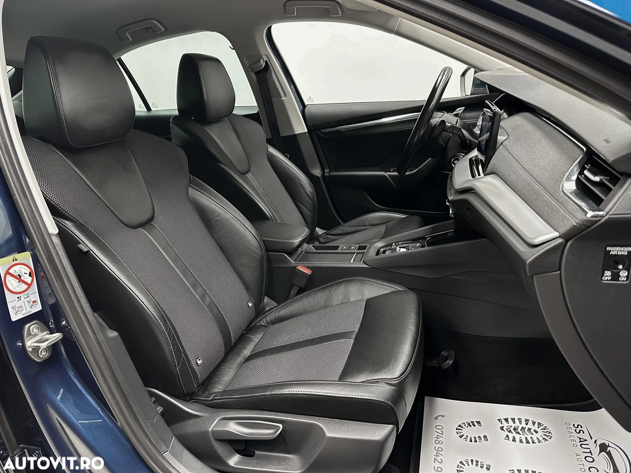 Skoda Octavia 1.5 TGI G-TEC DSG Style - 11