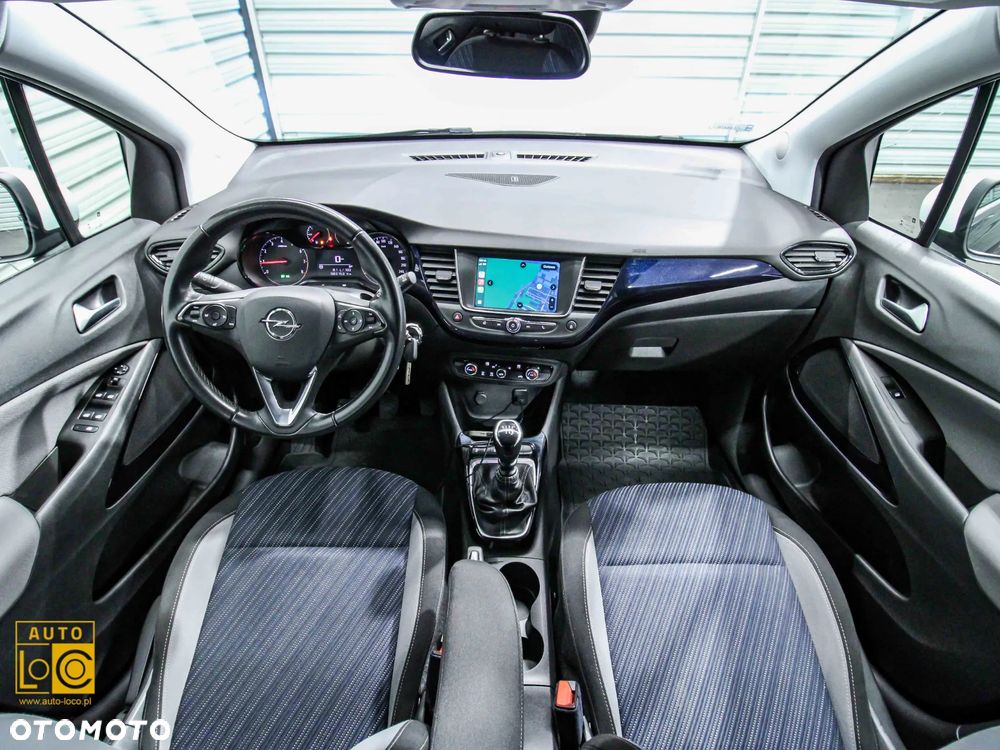 Opel Crossland X 1.2 T Eco 120 Lat S&S - 5