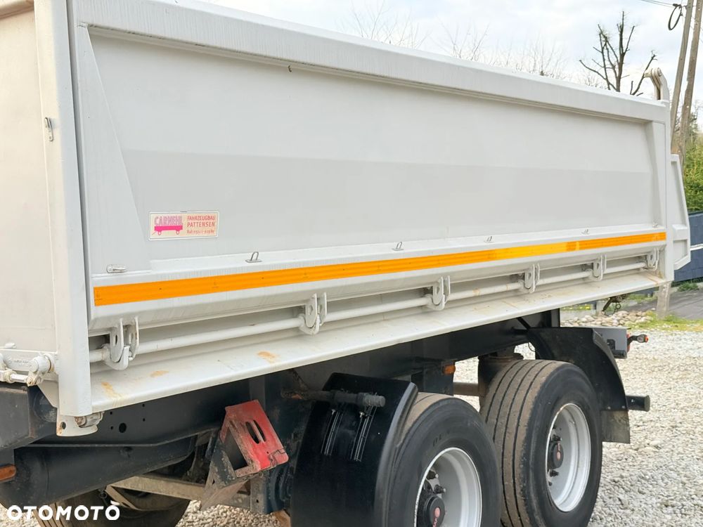 Carnehl * Przyczepa Tandem * Carnehl* Kiper Wywrotka x3 * 18 TON - 6