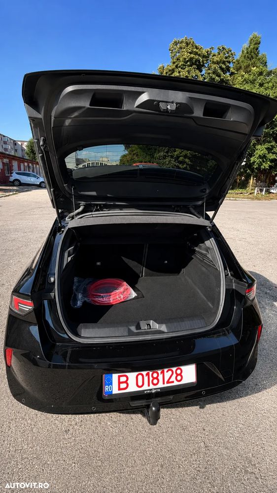 Opel Astra GS - 16