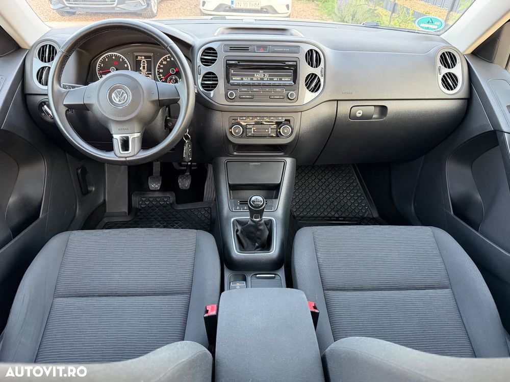 Volkswagen Tiguan 1.4 TSI BMT Trend & Fun - 10