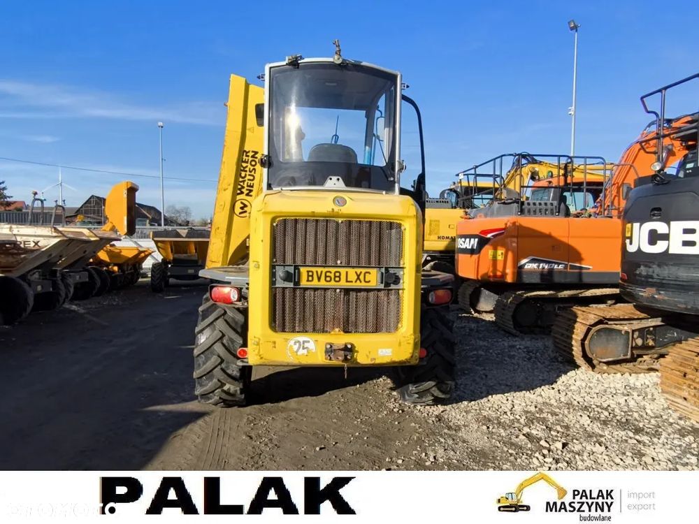 Wacker Neuson Wozidło  WACKER NEUSON 6 TON   OBROTOWE   + KABINA   ,2019 rok - 3