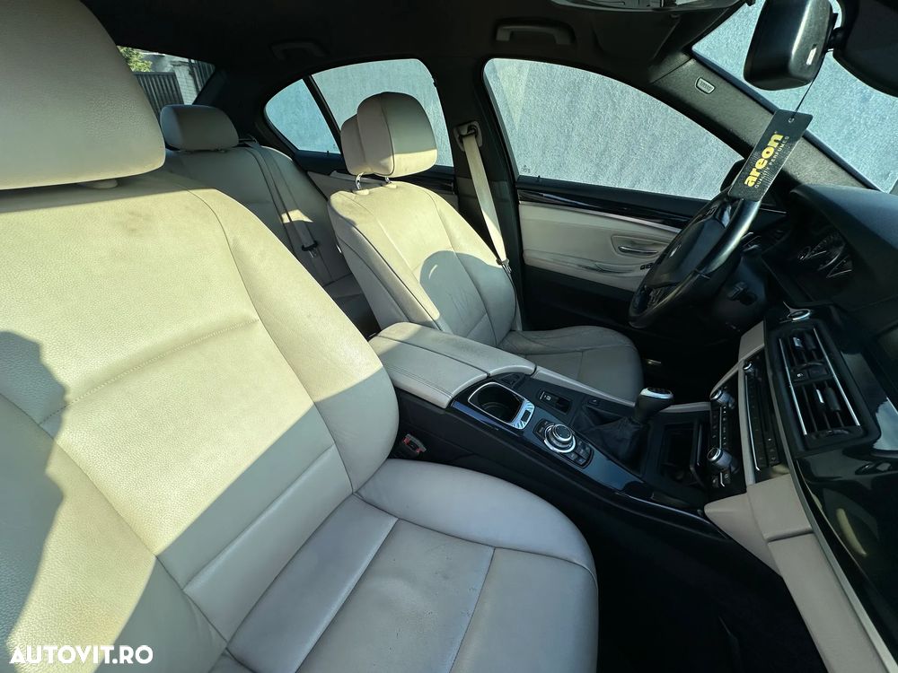 BMW Seria 5 520d Efficient Dynamics Edition - 26