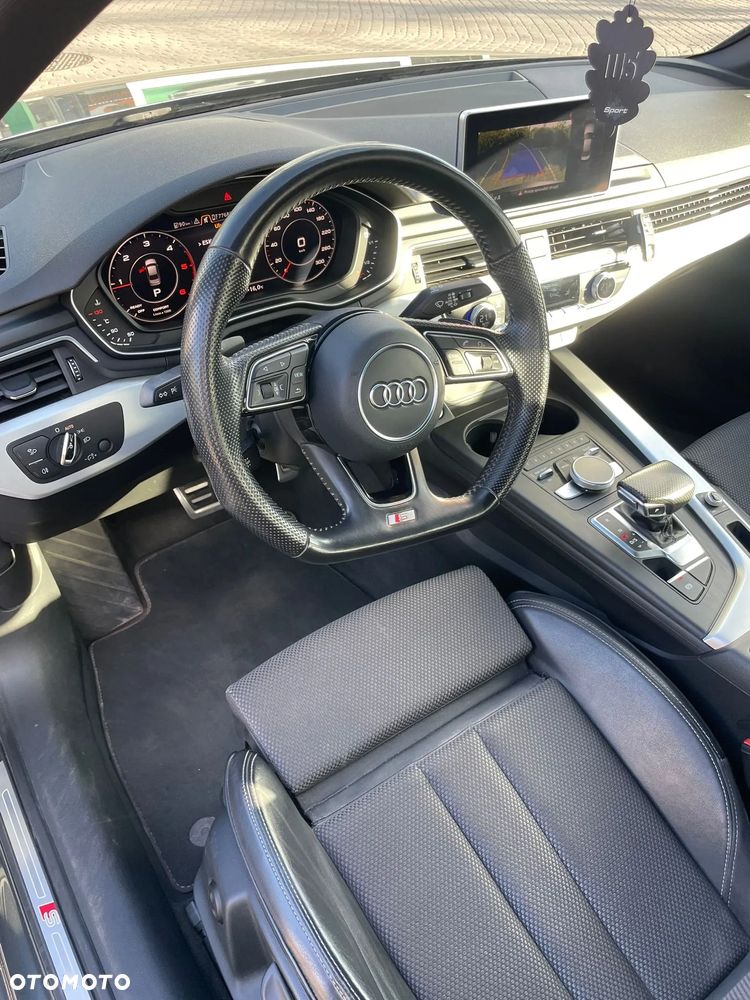 Audi A4 Limousine 2.0 TDI DPF multitronic S line Sportpaket - 2