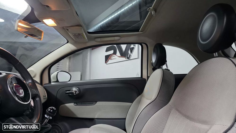 Fiat 500 1.2 New Lounge - 7