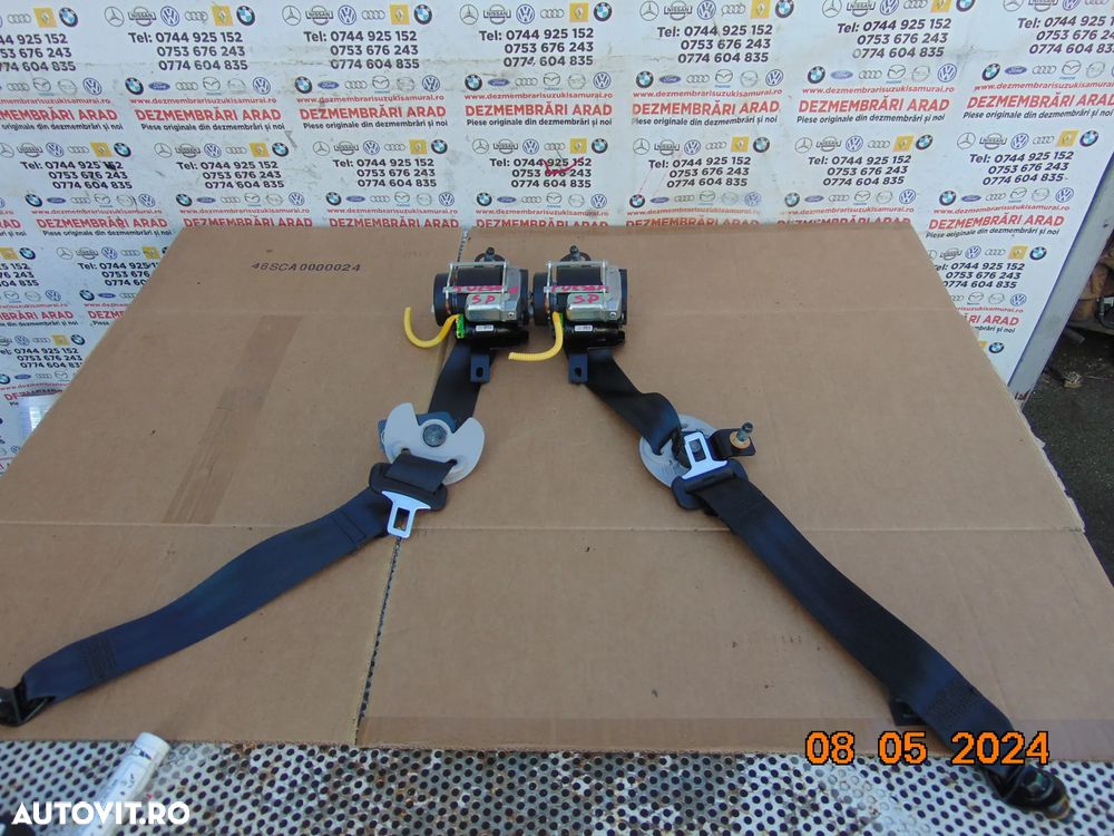 Centuri spate hyundai Tucson 2014-2020 centura spate stanga dreapta - 2