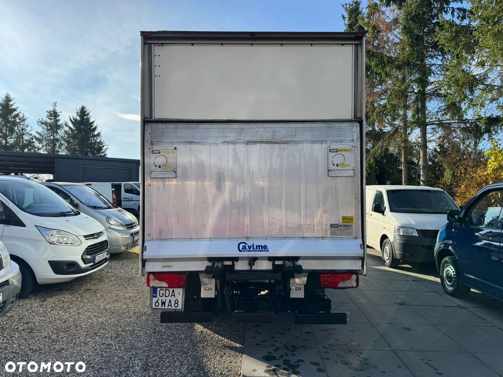 Volkswagen CRAFTER BLIŻNIAKI KONTENER WINDA KLIMATYZACJA - 5