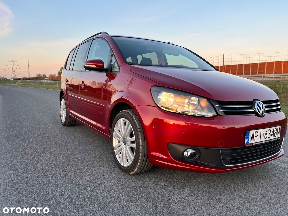 Volkswagen Touran 2.0 TDI Trendline DSG - 7