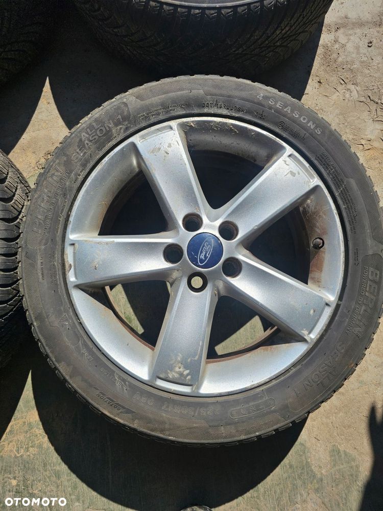 koła aluminiowe 6m2j-1007-bb ford s-max 225/50r17 - 3