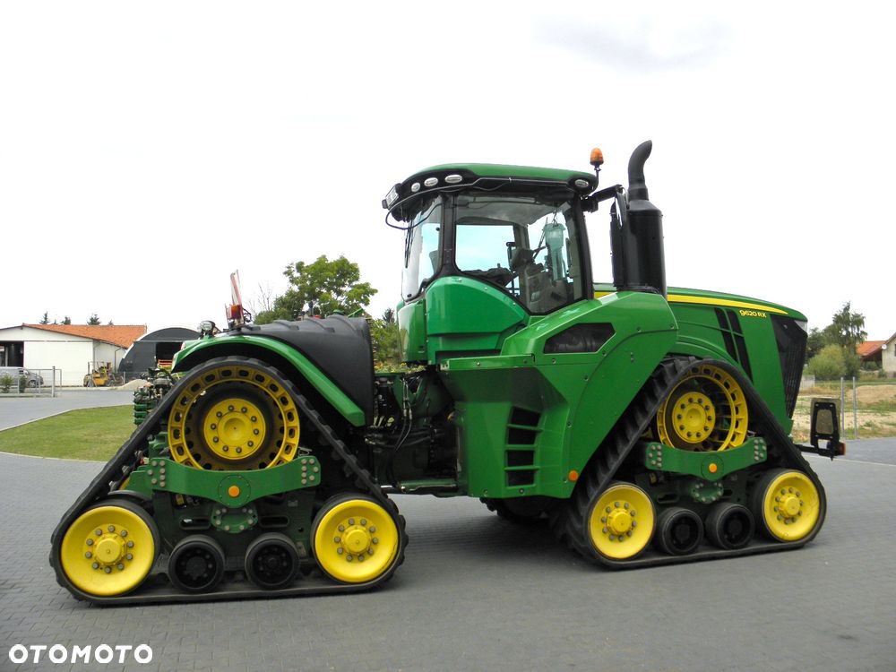 John Deere 9620RX, Nawigacja, Gąsienice 90 % bieżnika, 100 % sprawny, Stan Idealny - 11