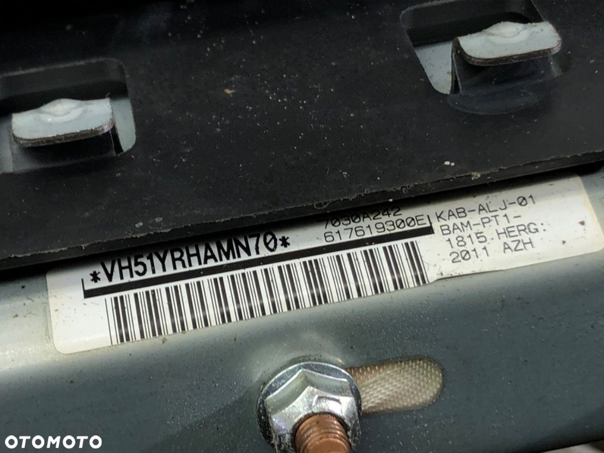 KOKPIT PODUSZKI PASY SENSOR AIRBAG KOMPLET - 2124.00 PLN - MITSUBISHI ASX (GA_W_) 2009 - 2022 1.8 - 14