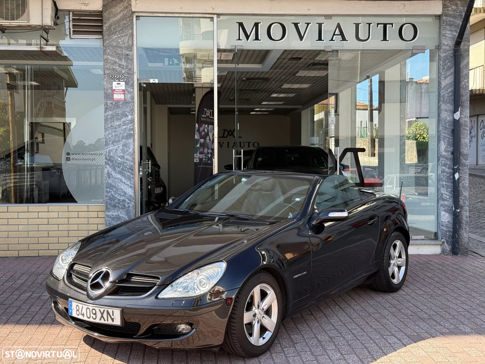 Mercedes-Benz SLK 200 K Aut. - 13