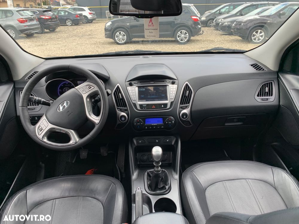Hyundai ix35 2.0 CRDI 4WD Comfort - 7