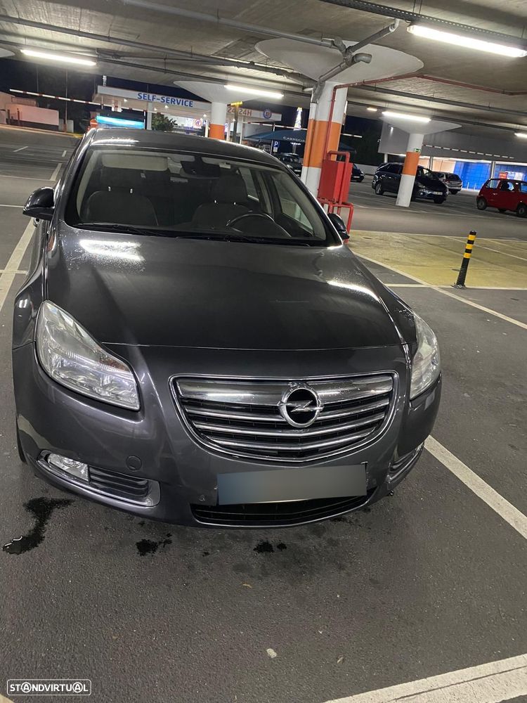 Opel Insignia 2.0 CDTI Cosmo Active 144g - 2