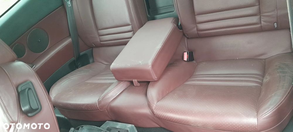 PEUGEOT 407 COUPE KANAPA FOTELE BOCZKI WNĘTRZE SKÓRA nr. 18/7 - 7
