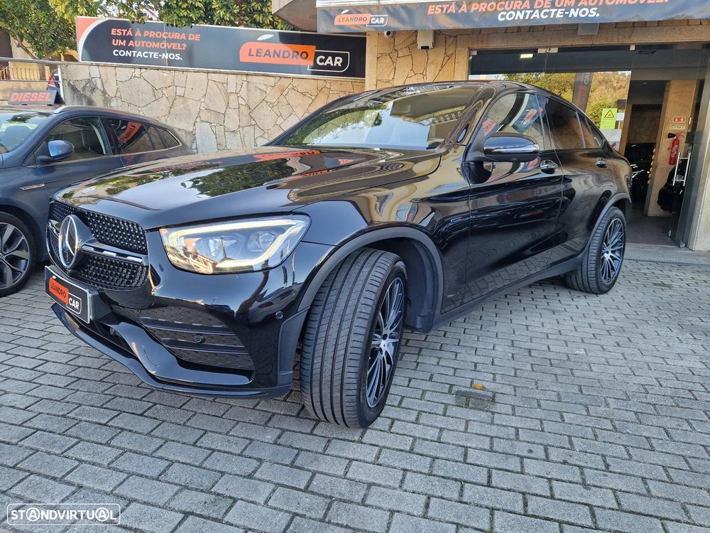 Mercedes-Benz GLC 300 de Coupé 4Matic - 3