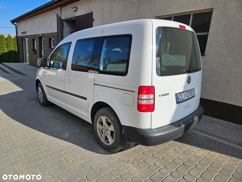 Volkswagen Caddy Trendline - 4