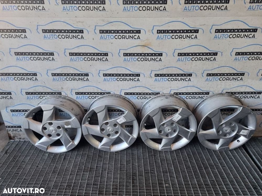 Jante aliaj Dacia Duster 2010 - 2013 (1304) R16 ET50 5*114.3 - 1