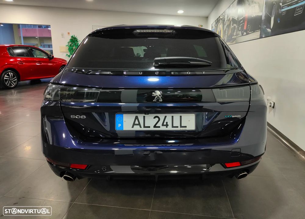 Peugeot 508 SW 1.6 Hybrid GT e-EAT8 - 6