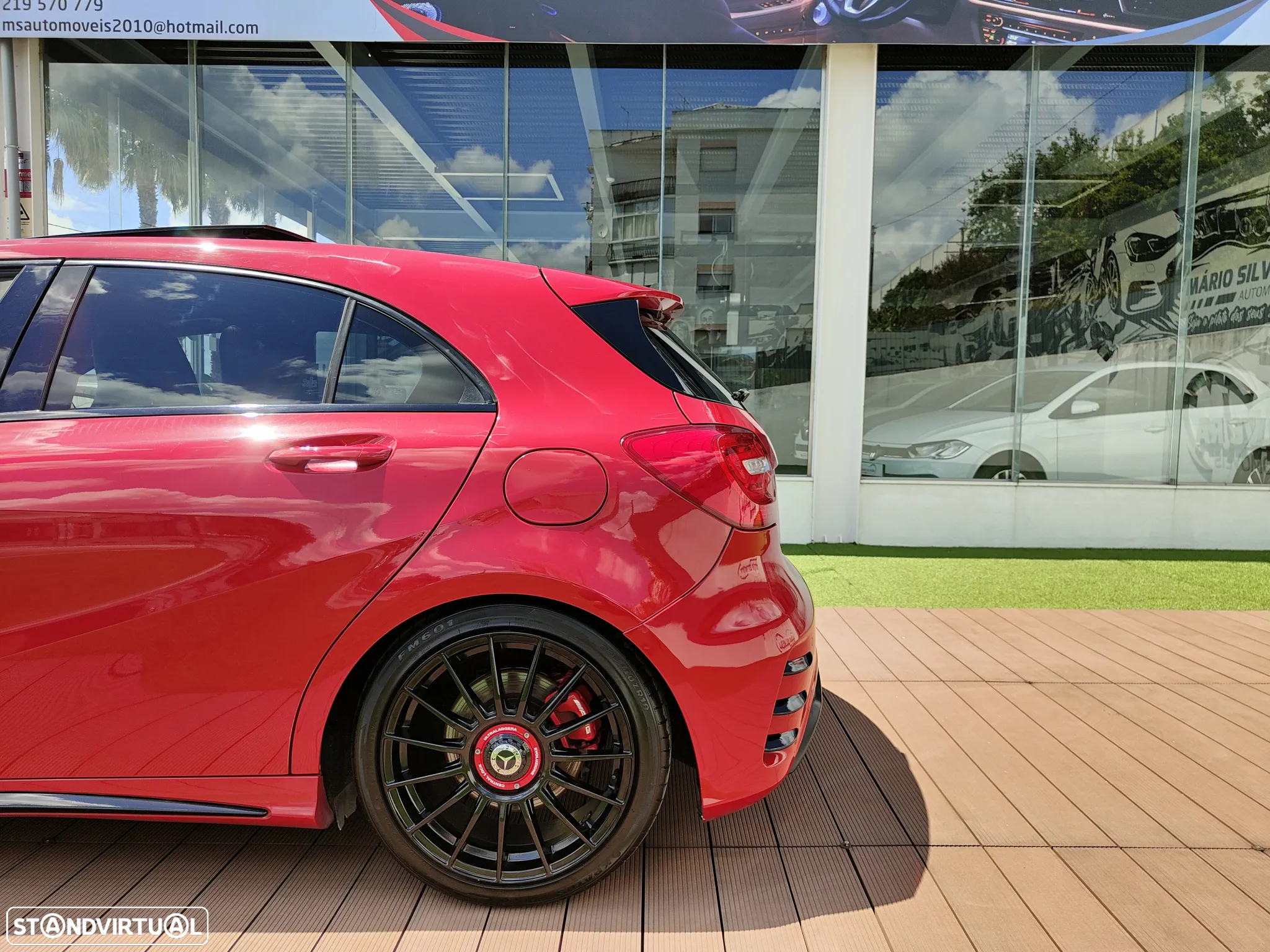 Mercedes-Benz A 220 CDi BE AMG Line Aut. - 12