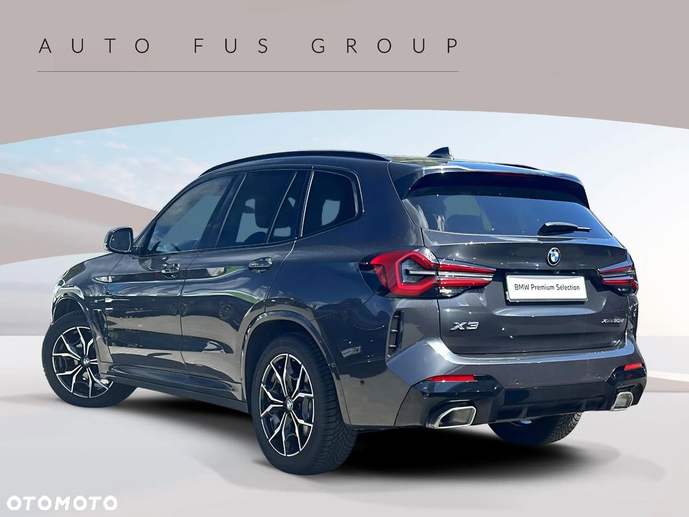 BMW X3 xDrive20d mHEV M Sport sport - 5