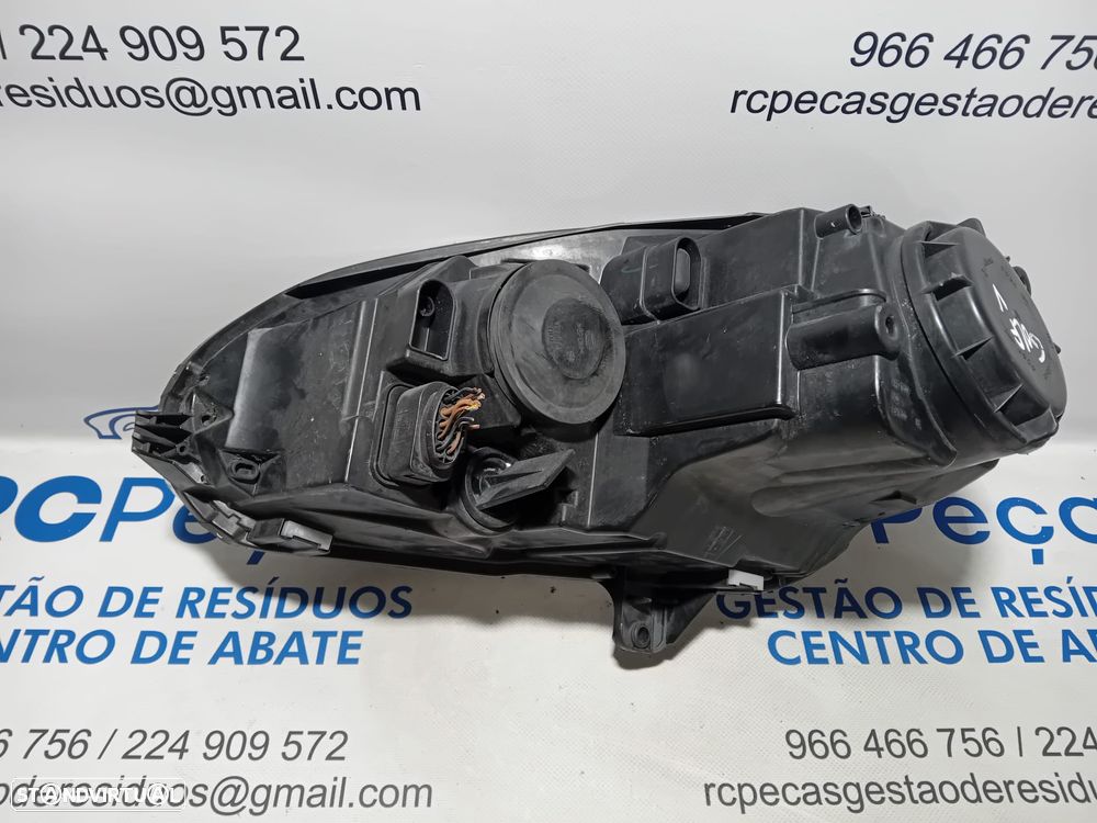 .Otica Farol Direita Original Halogénio VW Volkswagen Golf 5 MK5 V Variant Jetta 1KB941006Q 2003 – 2010 - 2