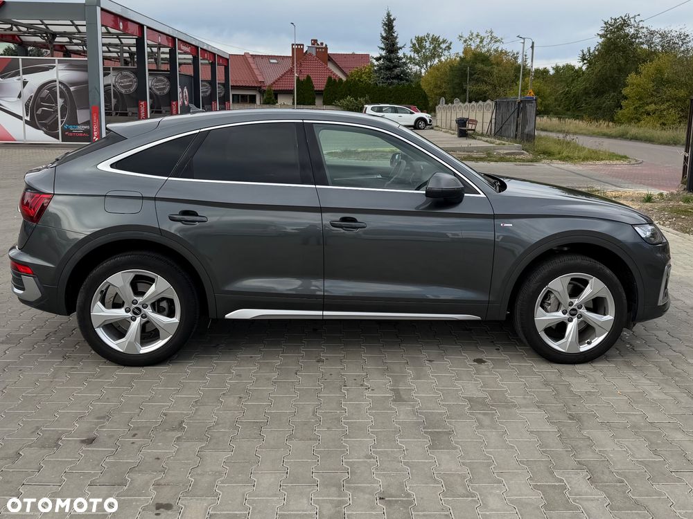 Audi Q5 Sportback 40 TFSI mHEV Quattro Advanced S tronic - 4