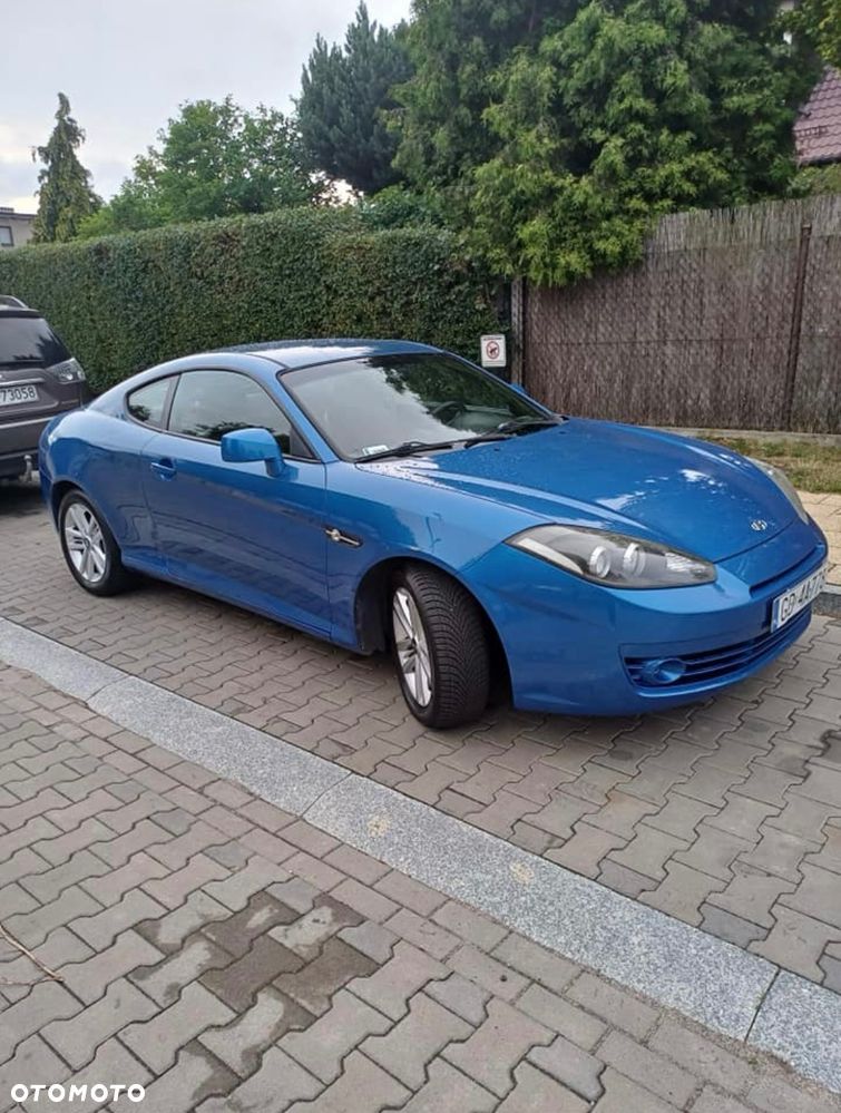 Hyundai Coupe 1.6 16V FX - 5