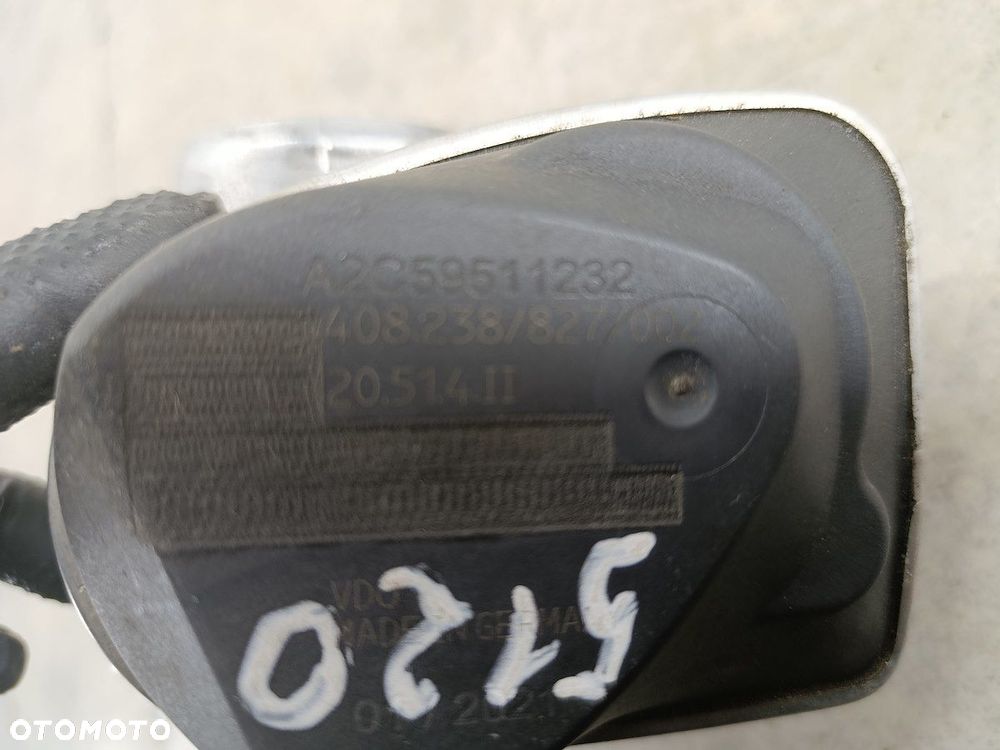 PRZEPUSTNICA RENAULT MEGANE II CABRIO 408.238 A2C59511232  VDO 1.6 16V - 7