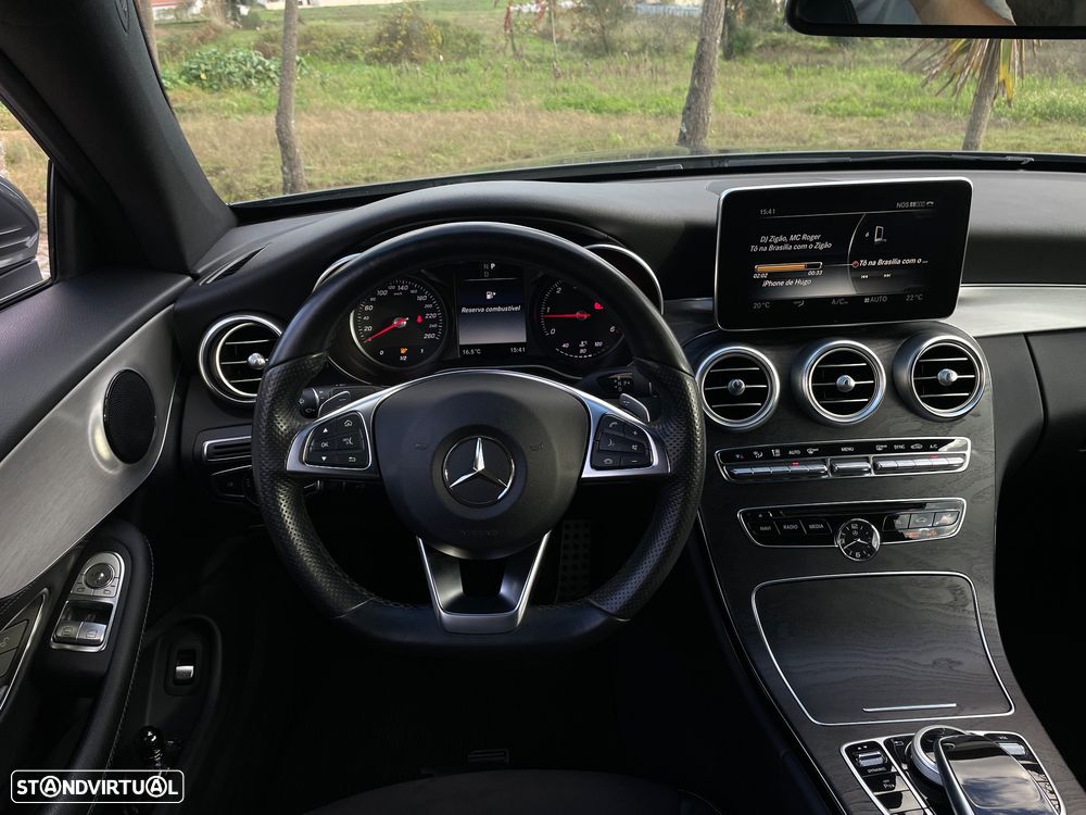 Mercedes-Benz C 220 d Coupe 9G-TRONIC AMG Line - 21