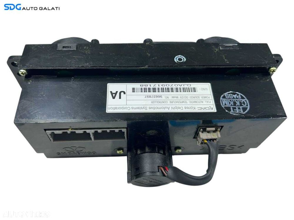 Climatronic Panou Comanda AC Aer Conditionat Chevrolet Epica 2005 - 2012 Cod 96637897 [LR1138] - 6