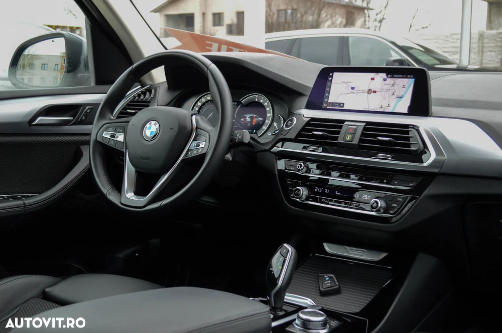 BMW X3 xDrive30e Aut. Luxury Line - 4