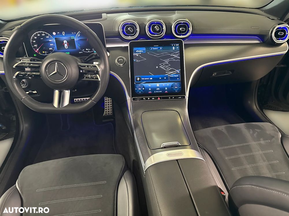 Mercedes-Benz C 300 e 4MATIC 9G-TRONIC AMG Line - 11