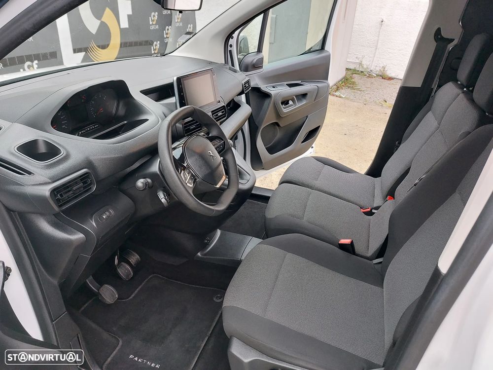 Peugeot partner 1.5 hdi 102cv c.x 6 v, como nova - 10