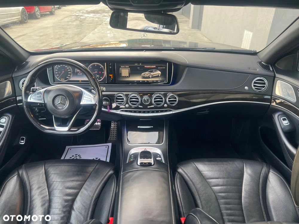 Mercedes-Benz Klasa S 350 BlueTEC - 20