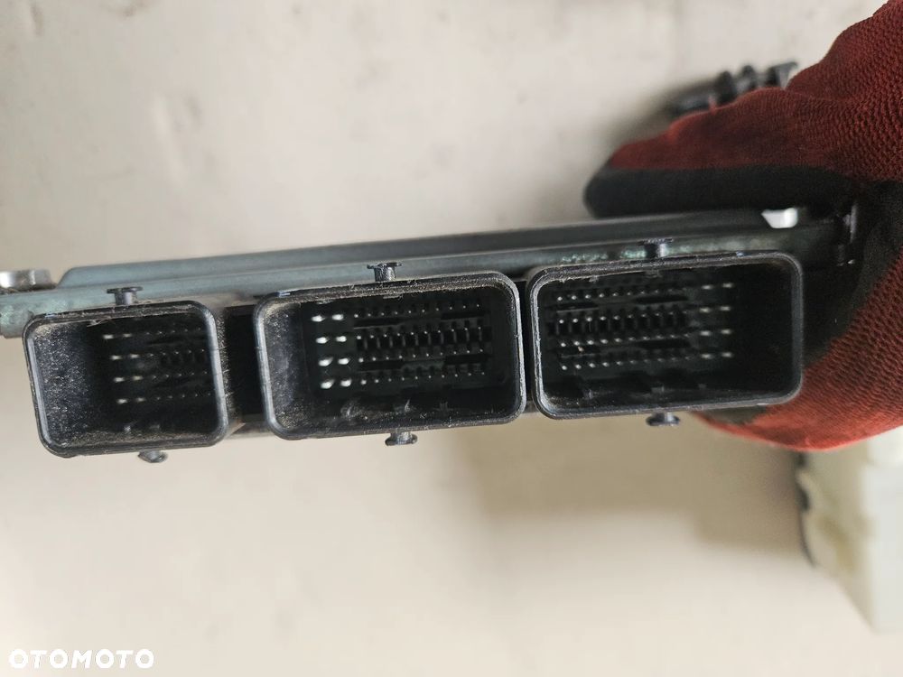 Zestaw startowy sterownik stacyjka kluczyk Ford Mondeo Mk4 2,0 TDCI 103kW 140KM QXBA 7G91-12A650-UG - 3