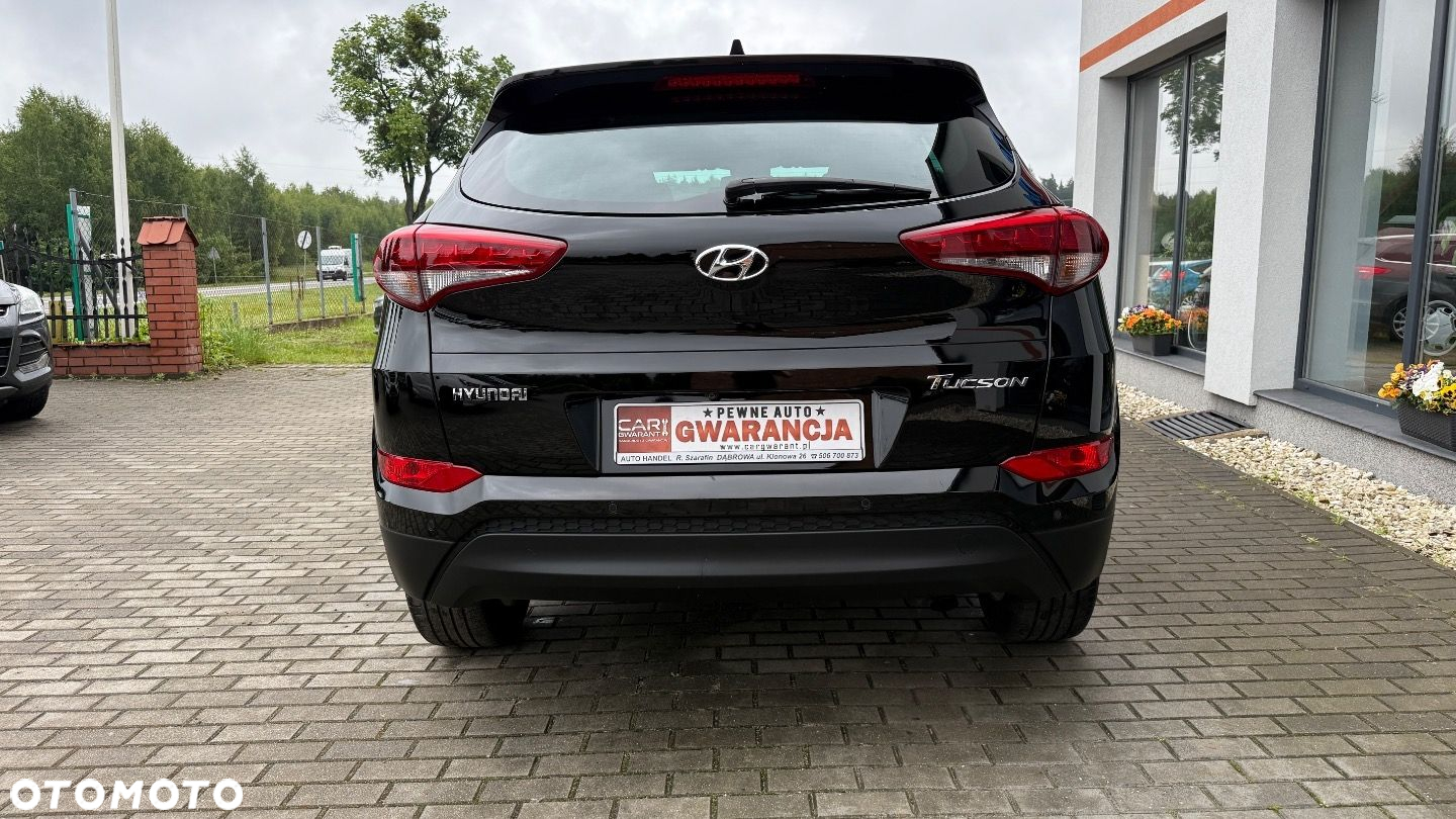 Hyundai Tucson - 9