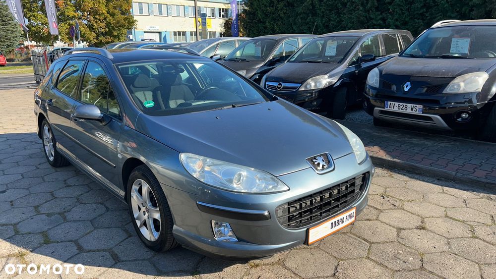 Peugeot 407 - 4