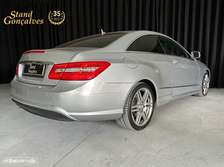 Mercedes-Benz E 220 CDi Avantgarde BlueEfficiency - 21