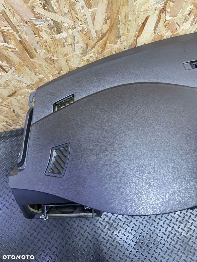 deska rozdzielcza konsola kokpit 7138510 6960812 bmw e60 e61 start-stop - 7