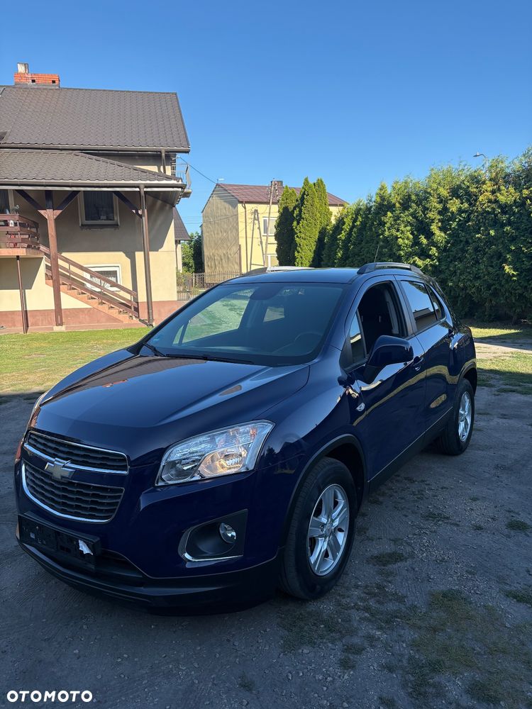 Chevrolet Trax 1.4T AWD LS - 30