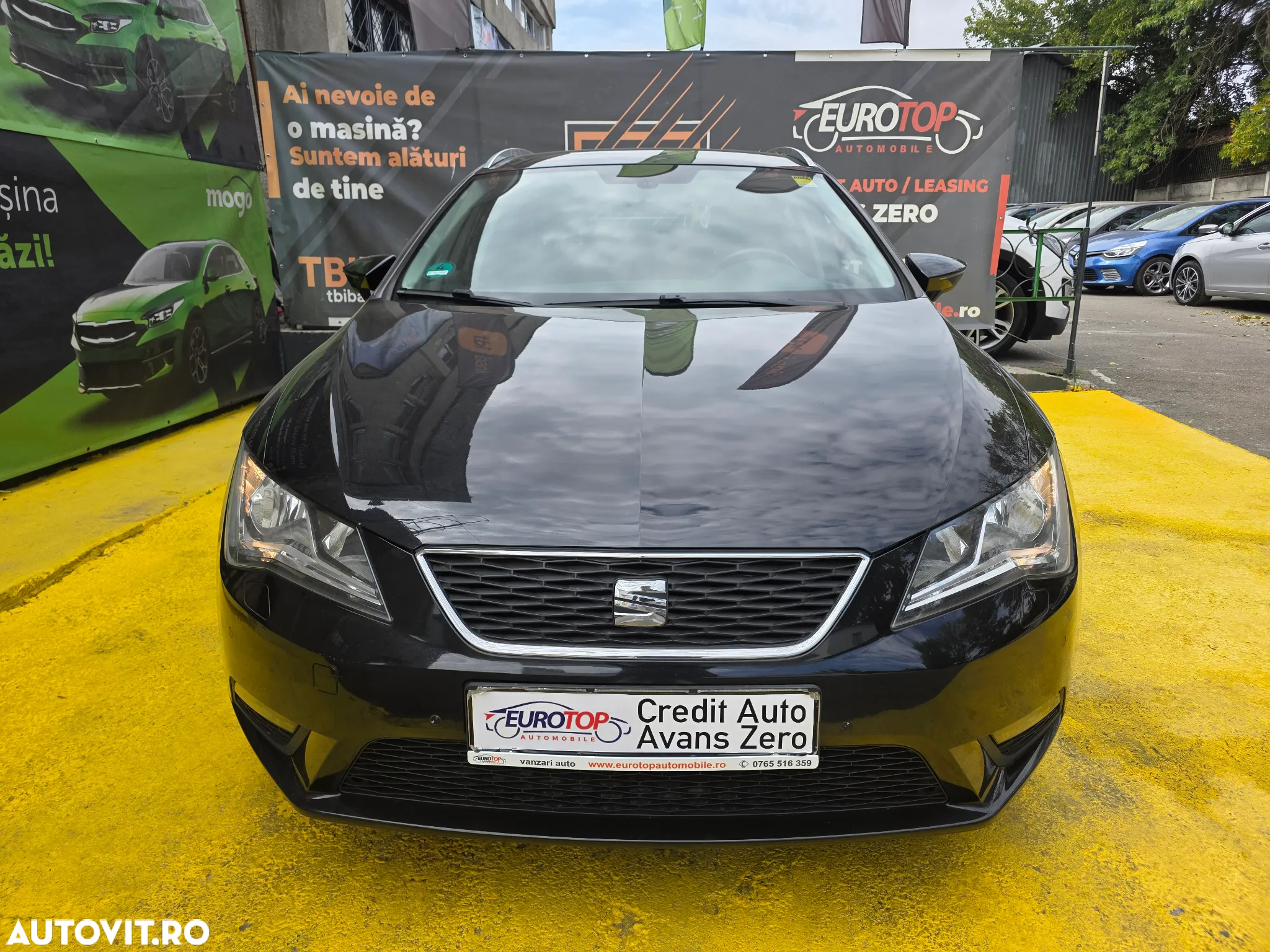 Seat Leon 1.6 TDI Start&Stop DSG Style - 2