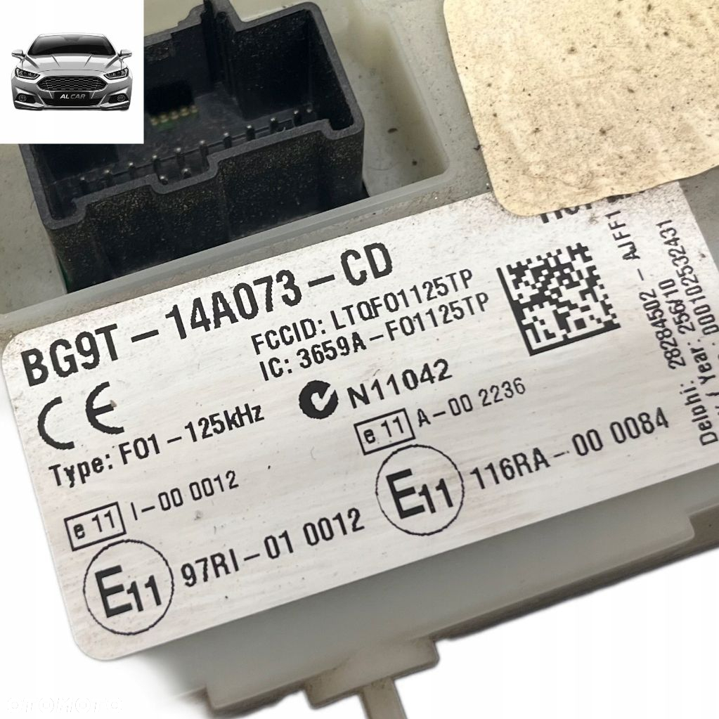 SKRZYNKA BEZPIECZNIKÓW BSI MONDEO MK4, S-MAX MK1 BG9T-14A073-CD - 2