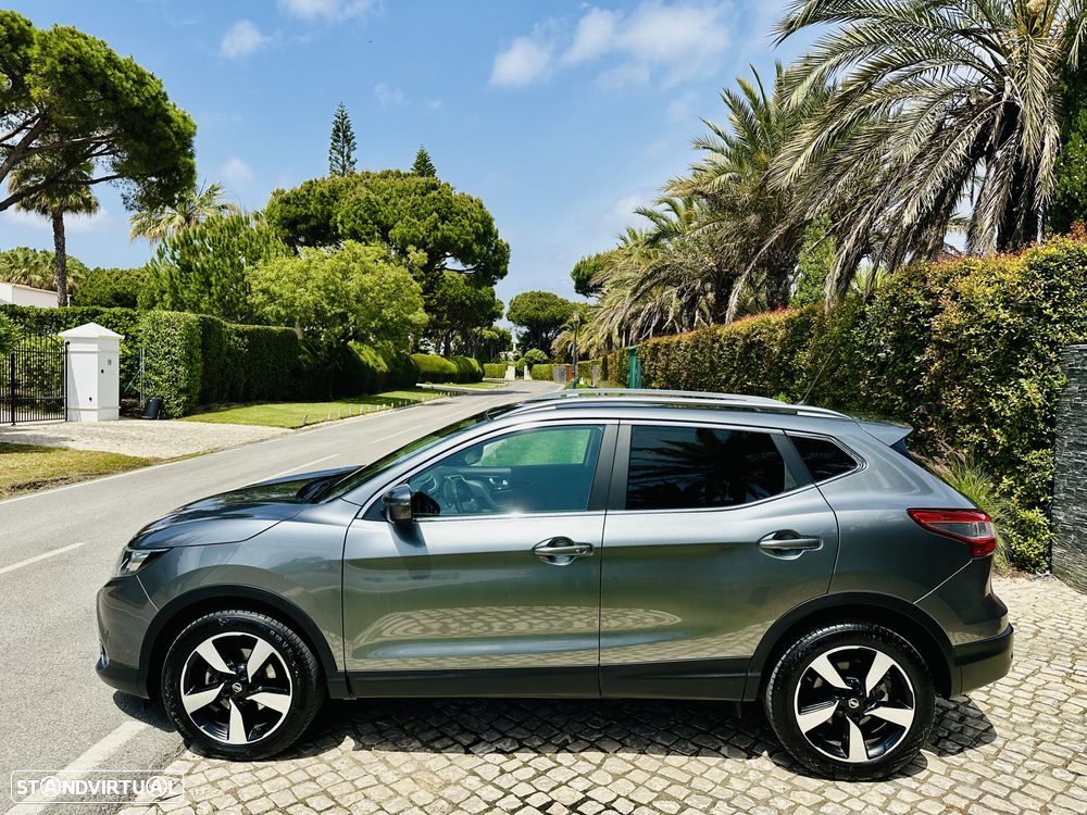 Nissan Qashqai 1.6 dCi N-Connecta RS Xtronic - 16